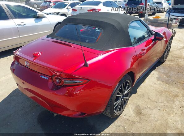 JM1NDAD76R0608156 2024 MAZDA MX-5 MIATA Red Задня права чверть
