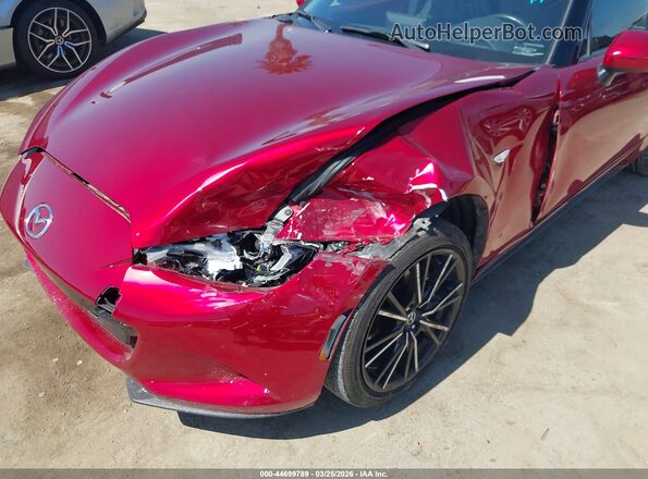 JM1NDAD76R0608156 2024 MAZDA MX-5 MIATA Red Вид спереду