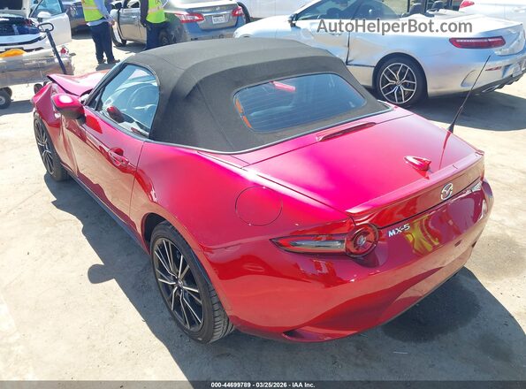 JM1NDAD76R0608156 2024 MAZDA MX-5 MIATA Red Задня ліва чверть