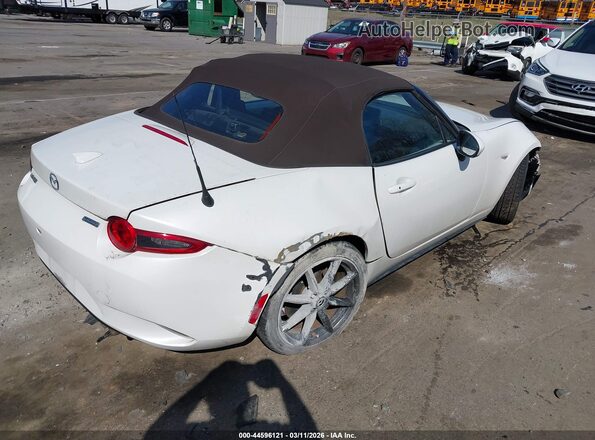 JM1NDAD77K0305327 2019 MAZDA MX-5 MIATA White Trasero derecho