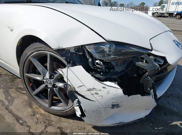 JM1NDAD77K0305327 2019 MAZDA MX-5 MIATA White Vista frontal