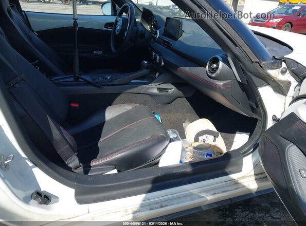 JM1NDAD77K0305327 2019 MAZDA MX-5 MIATA White Vista interior delantera