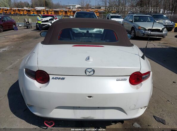 JM1NDAD77K0305327 2019 MAZDA MX-5 MIATA White 