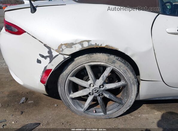 JM1NDAD77K0305327 2019 MAZDA MX-5 MIATA White 