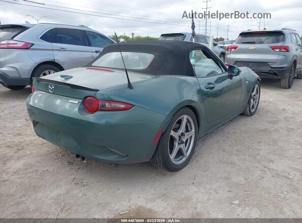 JM1NDAD78G0104253 2016 MAZDA MX-5 MIATA Green Tył prawy