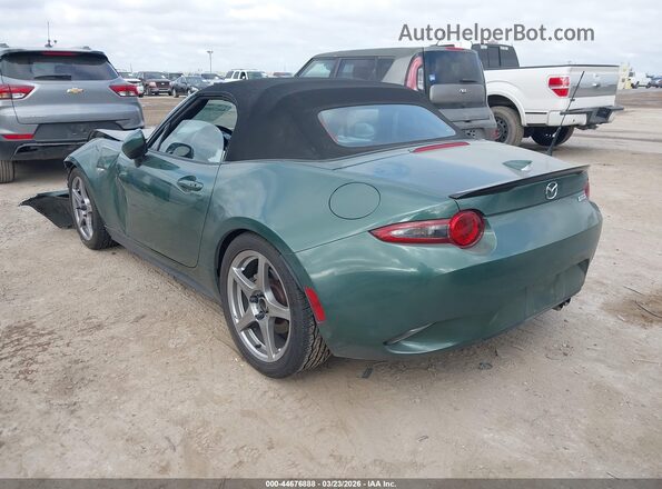 JM1NDAD78G0104253 2016 MAZDA MX-5 MIATA Green Tył lewy