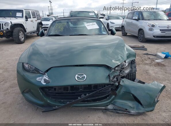 JM1NDAD78G0104253 2016 MAZDA MX-5 MIATA Green Widok deski rozdzielczej