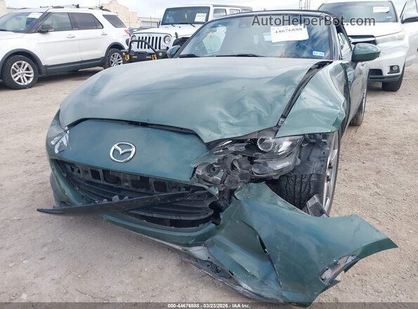 JM1NDAD78G0104253 2016 MAZDA MX-5 MIATA Green Widok z przodu