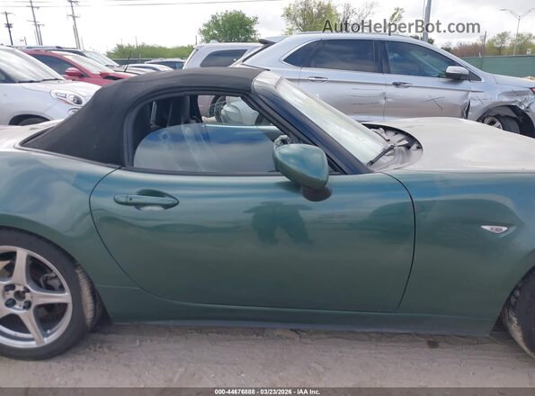 JM1NDAD78G0104253 2016 MAZDA MX-5 MIATA Green Widok zestawu wskaźników
