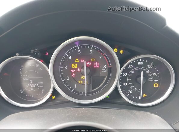 JM1NDAD78G0104253 2016 MAZDA MX-5 MIATA Green Widok tylnych siedzeń