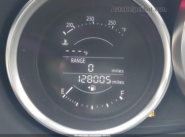 JM1NDAD78G0104253 2016 MAZDA MX-5 MIATA Green Widok wnętrza 360 stopni