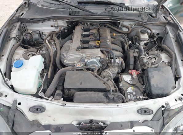 JM1NDAD78G0104253 2016 MAZDA MX-5 MIATA Green Widok z tyłu