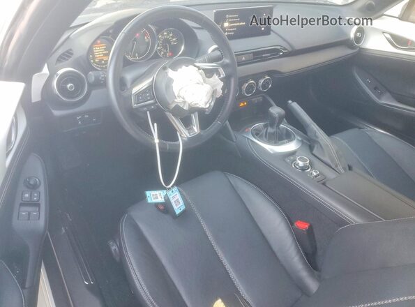 JM1NDAD78R0601404 2024 MAZDA MX-5 Белый Вид панели приборов