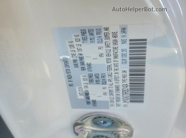 JM1NDAD78R0601404 2024 MAZDA MX-5 Белый Вид подкапотного пространства