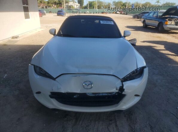 JM1NDAD78R0601404 2024 MAZDA MX-5 Белый Вид спереди