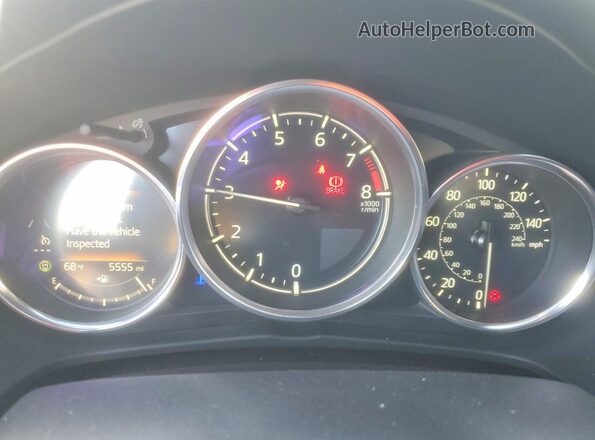 JM1NDAD78R0601404 2024 MAZDA MX-5 Белый Вид щитка приборов