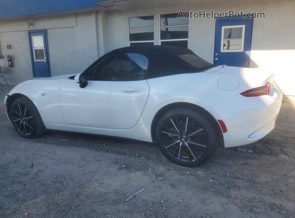 JM1NDAD78R0601404 2024 MAZDA MX-5 Белый Задняя левая четверть