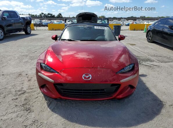 JM1NDAD78R0603380 2024 MAZDA MX-5 Red Front view