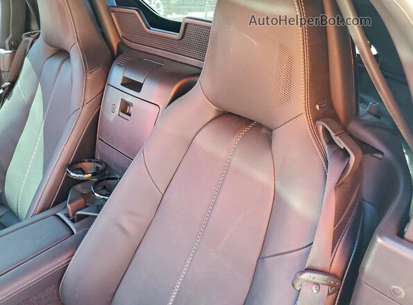 JM1NDAD78R0603380 2024 MAZDA MX-5 Red Rear seats view
