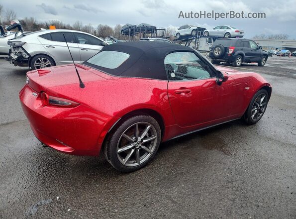 JM1NDAD79G0102057 2016 MAZDA MX-5 Red Rear right