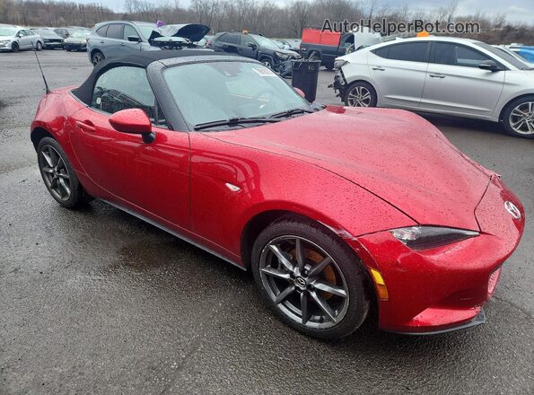 JM1NDAD79G0102057 2016 MAZDA MX-5 Red Front right