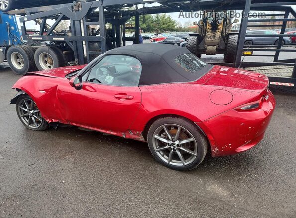 JM1NDAD79G0102057 2016 MAZDA MX-5 Red Rear left