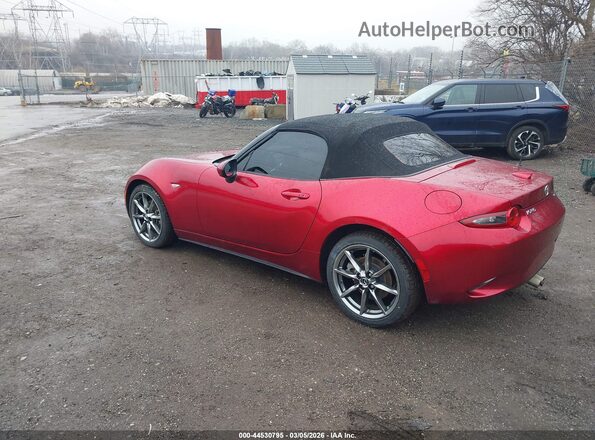 JM1NDAD79N0502715 2022 MAZDA MX-5 MIATA Red უკანა მარცხენა