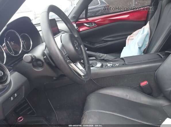 JM1NDAD79N0502715 2022 MAZDA MX-5 MIATA Red წინა სალონის ხედი