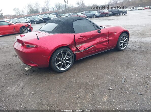 JM1NDAD79N0502715 2022 MAZDA MX-5 MIATA Red უკანა მარჯვენა