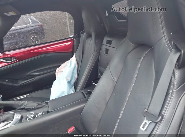 JM1NDAD79N0502715 2022 MAZDA MX-5 MIATA Red VIN კოდის სტიკერის ხედი