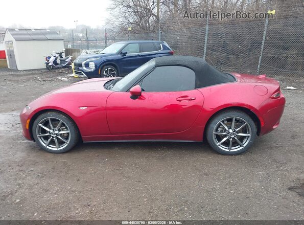JM1NDAD79N0502715 2022 MAZDA MX-5 MIATA Red 