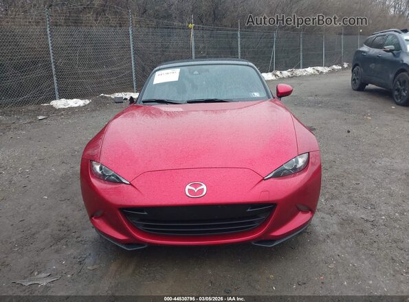 JM1NDAD79N0502715 2022 MAZDA MX-5 MIATA Red უკანა სალონის ხედი