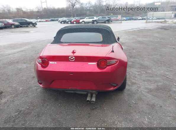 JM1NDAD79N0502715 2022 MAZDA MX-5 MIATA Red 