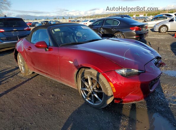 JM1NDAD79N0508546 2022 MAZDA MX-5 Red წინა მარჯვენა