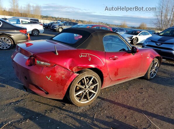 JM1NDAD79N0508546 2022 MAZDA MX-5 Red უკანა მარჯვენა
