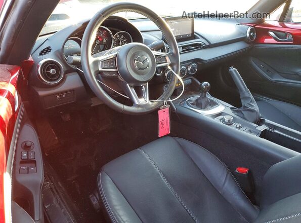 JM1NDAD79N0508546 2022 MAZDA MX-5 Red წინა პანელის ხედი