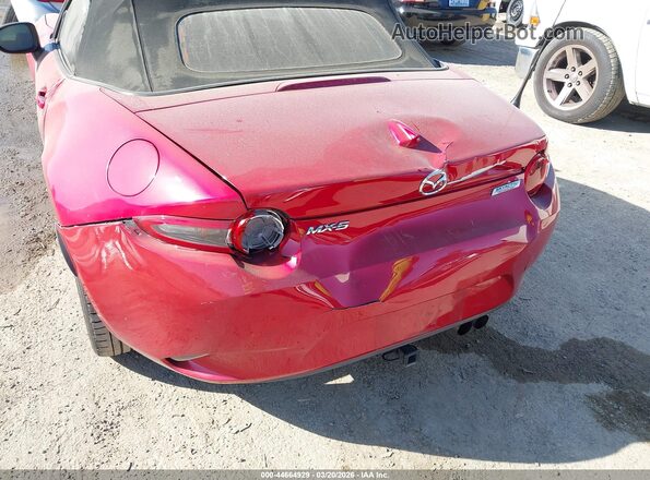 JM1NDAD7XG0102679 2016 MAZDA MX-5 MIATA Red Вид спереду