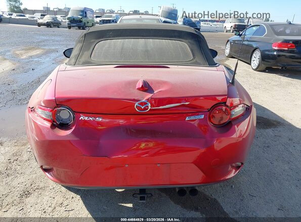 JM1NDAD7XG0102679 2016 MAZDA MX-5 MIATA Red 