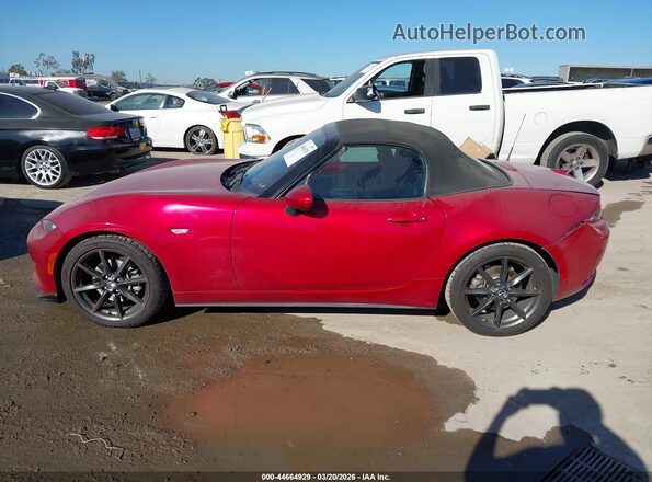 JM1NDAD7XG0102679 2016 MAZDA MX-5 MIATA Red Панорамний вид салону 360°