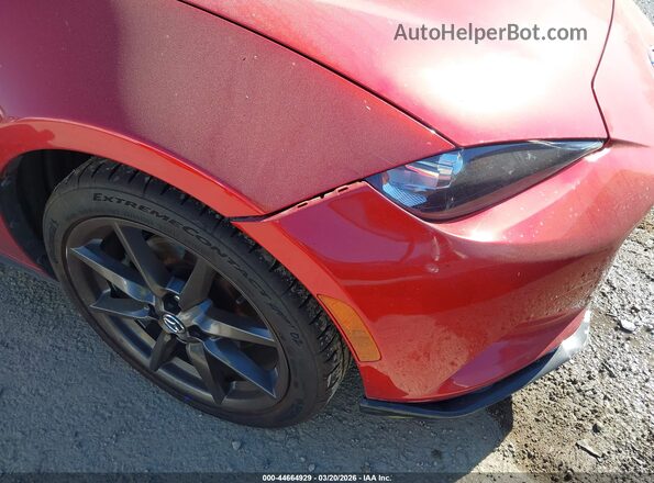JM1NDAD7XG0102679 2016 MAZDA MX-5 MIATA Red 