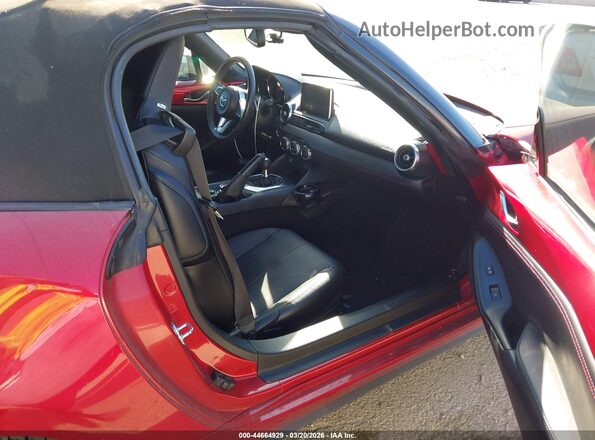 JM1NDAD7XG0102679 2016 MAZDA MX-5 MIATA Red Вид салону спереду