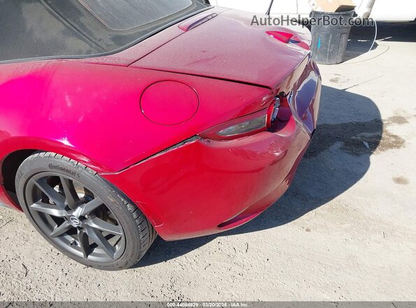 JM1NDAD7XG0102679 2016 MAZDA MX-5 MIATA Red 