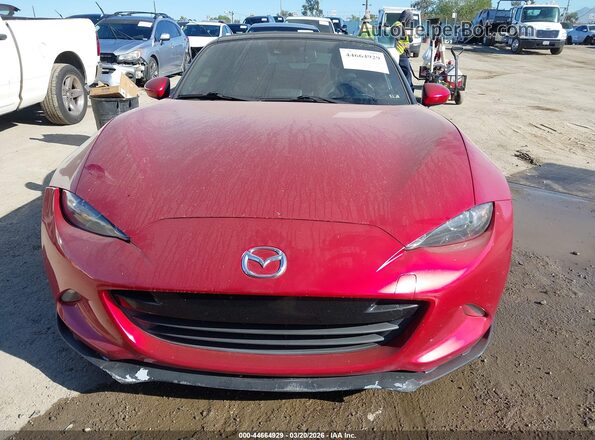 JM1NDAD7XG0102679 2016 MAZDA MX-5 MIATA Red Вид щитка приладів