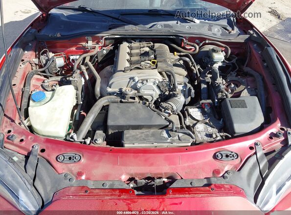 JM1NDAD7XG0102679 2016 MAZDA MX-5 MIATA Red Вид ззаду