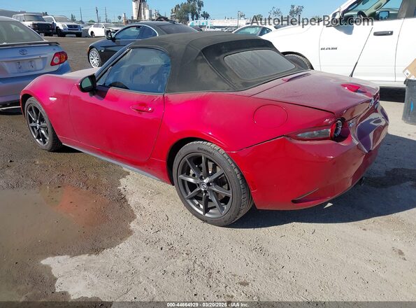 JM1NDAD7XG0102679 2016 MAZDA MX-5 MIATA Red Задня ліва чверть