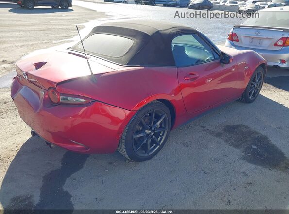 JM1NDAD7XG0102679 2016 MAZDA MX-5 MIATA Red Задня права чверть