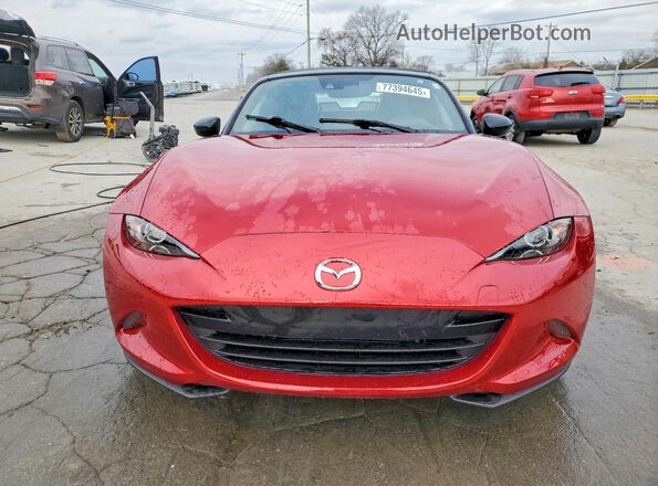 JM1NDAD7XG0119630 2016 MAZDA MX-5 Красный Вид спереди