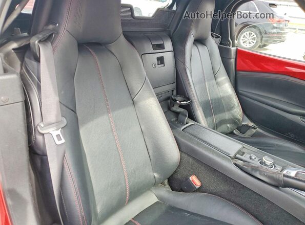 JM1NDAD7XG0119630 2016 MAZDA MX-5 Красный Вид задних сидений