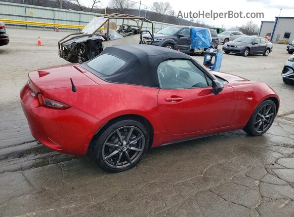 JM1NDAD7XG0119630 2016 MAZDA MX-5 Красный Задняя правая четверть