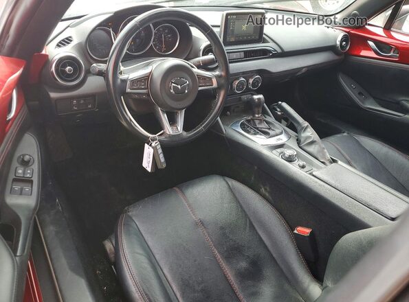 JM1NDAD7XG0119630 2016 MAZDA MX-5 Красный Вид панели приборов